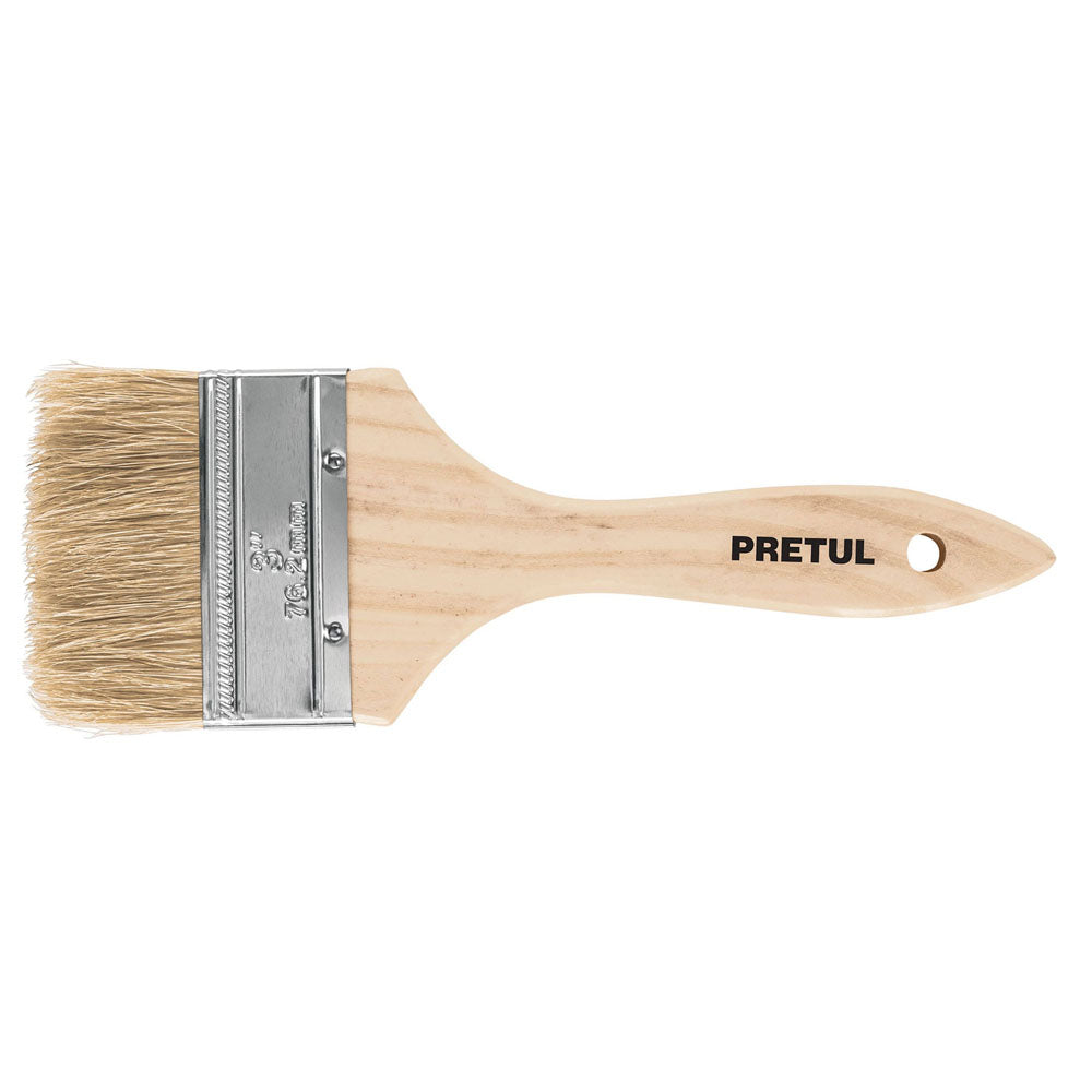 BROCHA ECONÓMICA, 4', PRETUL