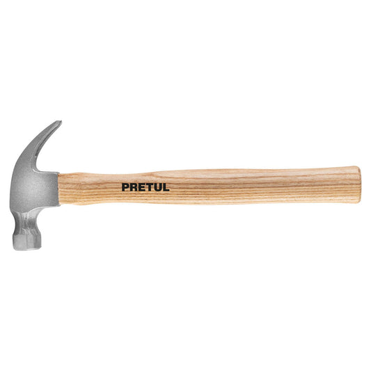 MARTILLO UÑA RECTA 16OZ PRETUL