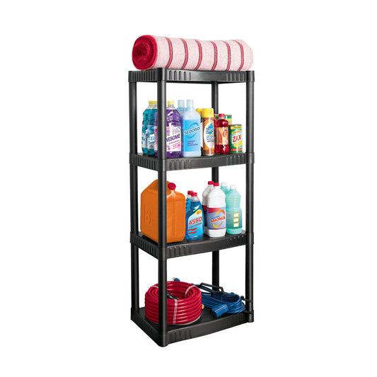 ESTANTE PLASTICO 4 REPISAS EST-4P