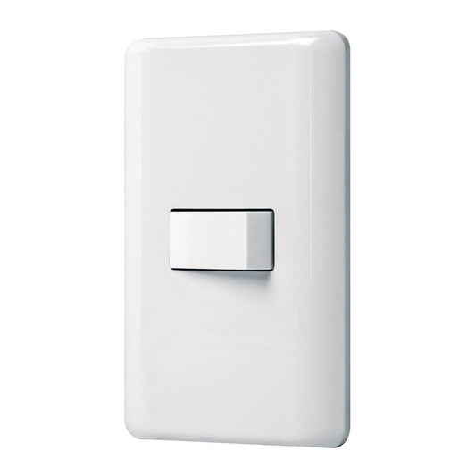 PLACA ARMADA CON 1 INTERRUPTOR SENCILLO VOLTECK BASIC PA-APSE-B