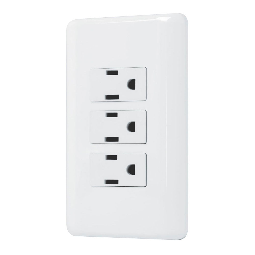 PLACA ARMADA CON 3 CONTACTOS VOLTECK PA-COTR-B