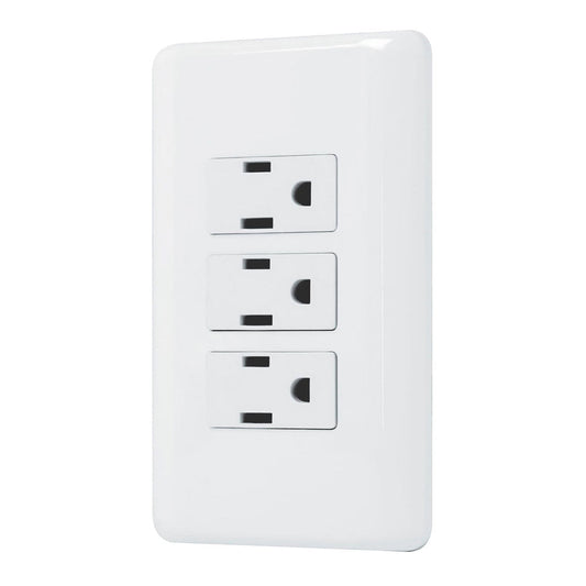 PLACA ARMADA CON 3 CONTACTOS VOLTECK PA-COTR-B