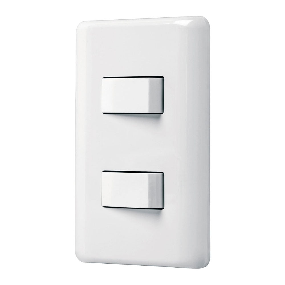 PLACA ARMADA 1 INTERRUPTOR SENCILLO 1 DE 3 VIAS TRUPER