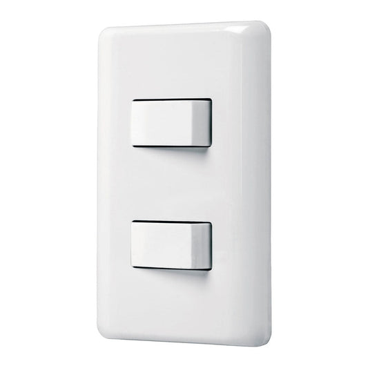 PLACA ARMADA 1 INTERRUPTOR SENCILLO 1 DE 3 VIAS TRUPER