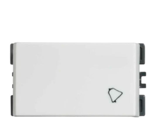 BOTON TIMBRE BLANCO S25