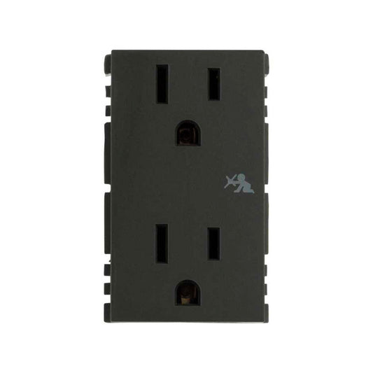 CONTACTO DUPLEX GRAFITO S25