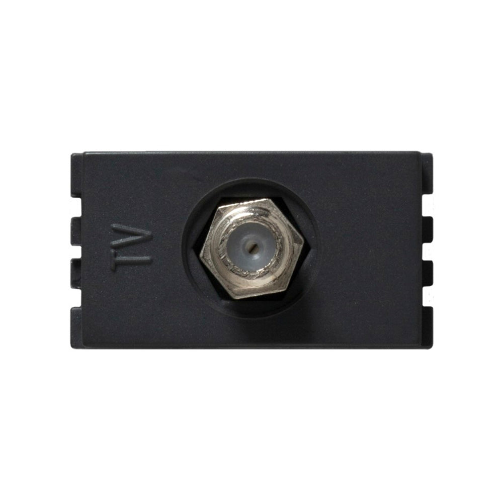 TOMA TV COAXIAL GRAFITO S25