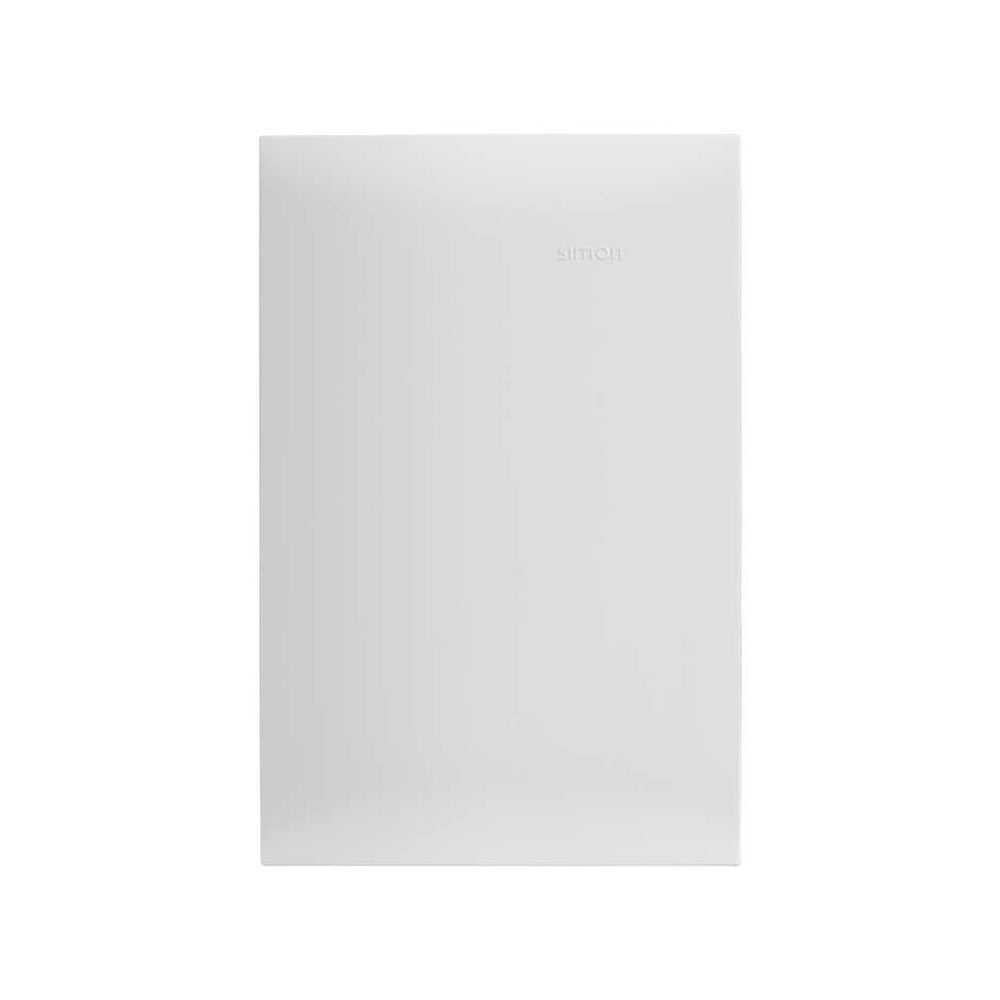 PLACA CIEGA C/CHASIS S25 BLANCA
