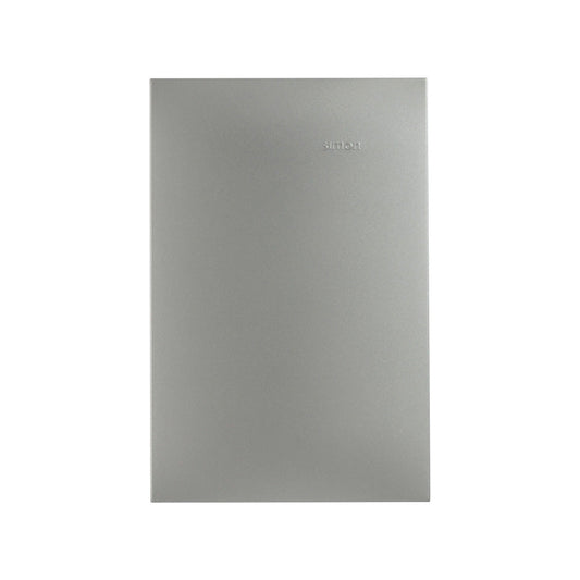 PLACA CIEGA S25 ALUMINIO MATE S/CHASIS