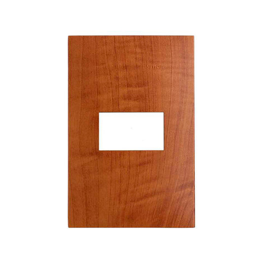 PLACA 1 MOD S25 MADERA ROBLE S/CHASIS