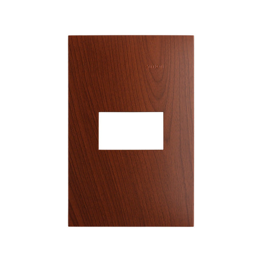 PLACA MADERA MERBAU 1V SIMON