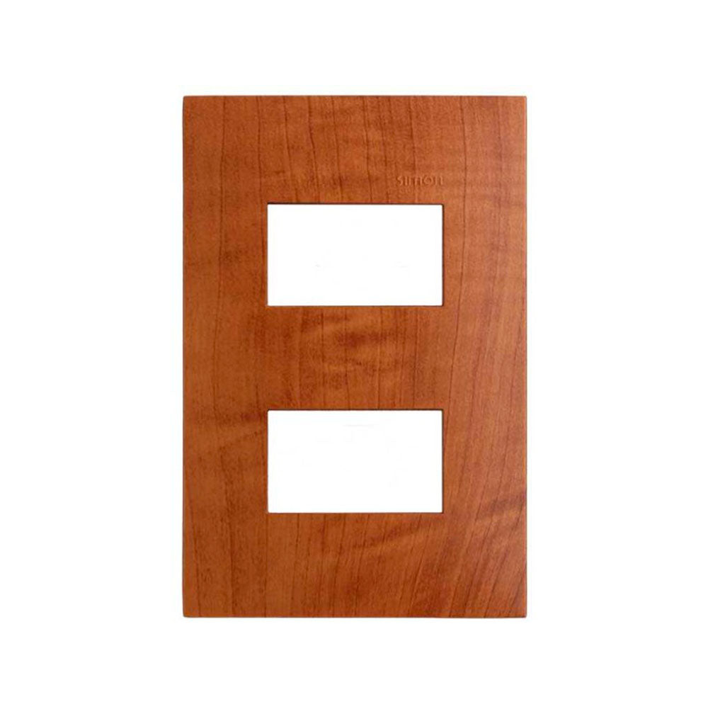 PLACA 2 MOD S25 MADERA ROBLE S/CHASIS