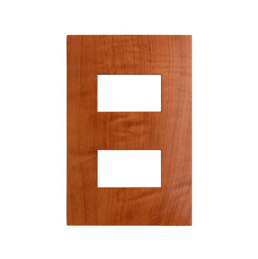 PLACA 2 MOD S25 MADERA ROBLE S/CHASIS