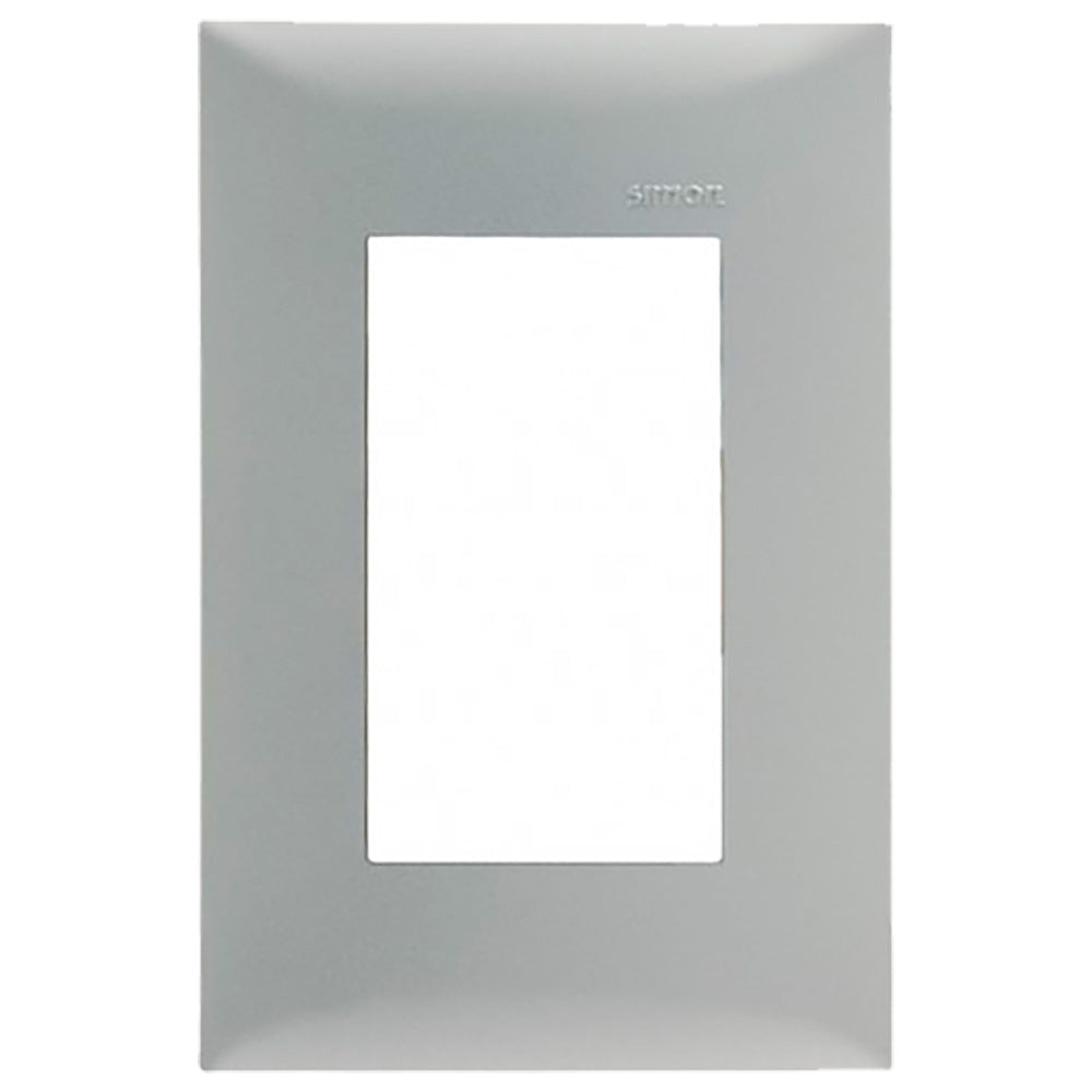 PLACA 3MOD S25 ALUMINIO MATE S/CHASIS
