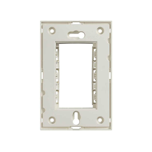 CHASIS C/TORNILLOS MARFIL S25