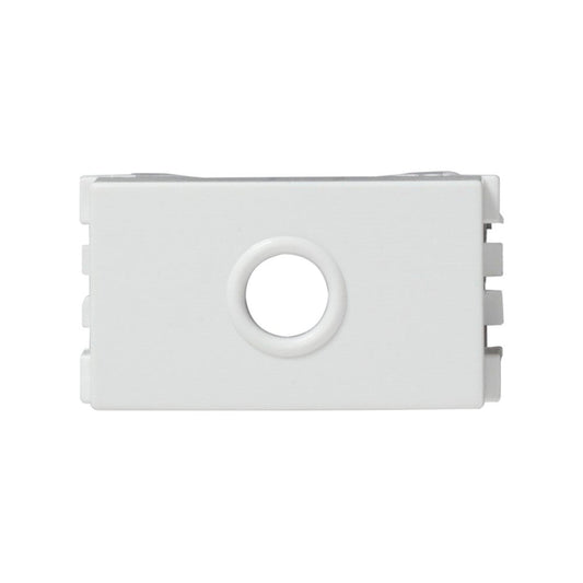 SALIDA PARA CABLE S25 BLANCO