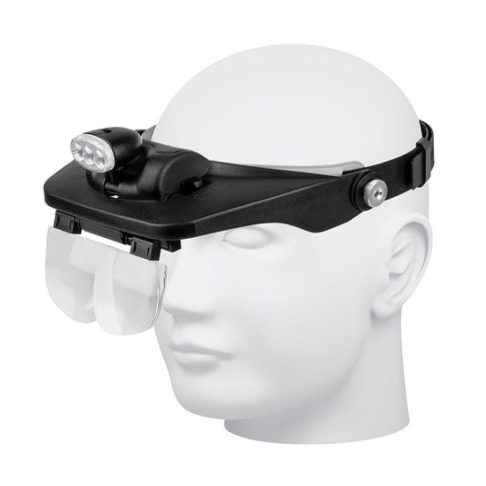 LUPA OPTOVISOR DE 3 LED