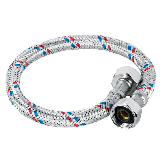 MANGUERA FLEXIBLE PARA LAVABO 40CM,PRETU