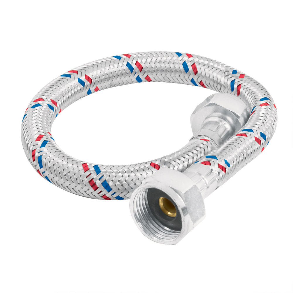 MANGUERA FLEXIBLE PARA WC 35CM, PRETUL