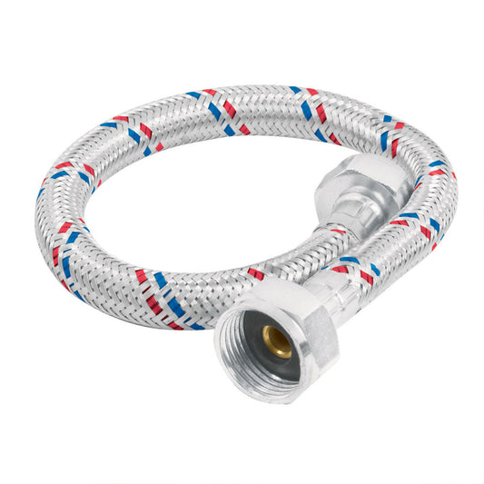 MANGUERA FLEXIBLE PARA WC 35CM, PRETUL