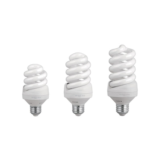 FOCO TWIST, 13W, T4, EN CAJA, PRETUL