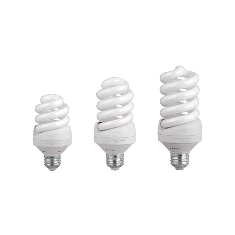 FOCO TWIST, 24W, LUZ CÁLIDA, T4, EN CAJA, PRETUL