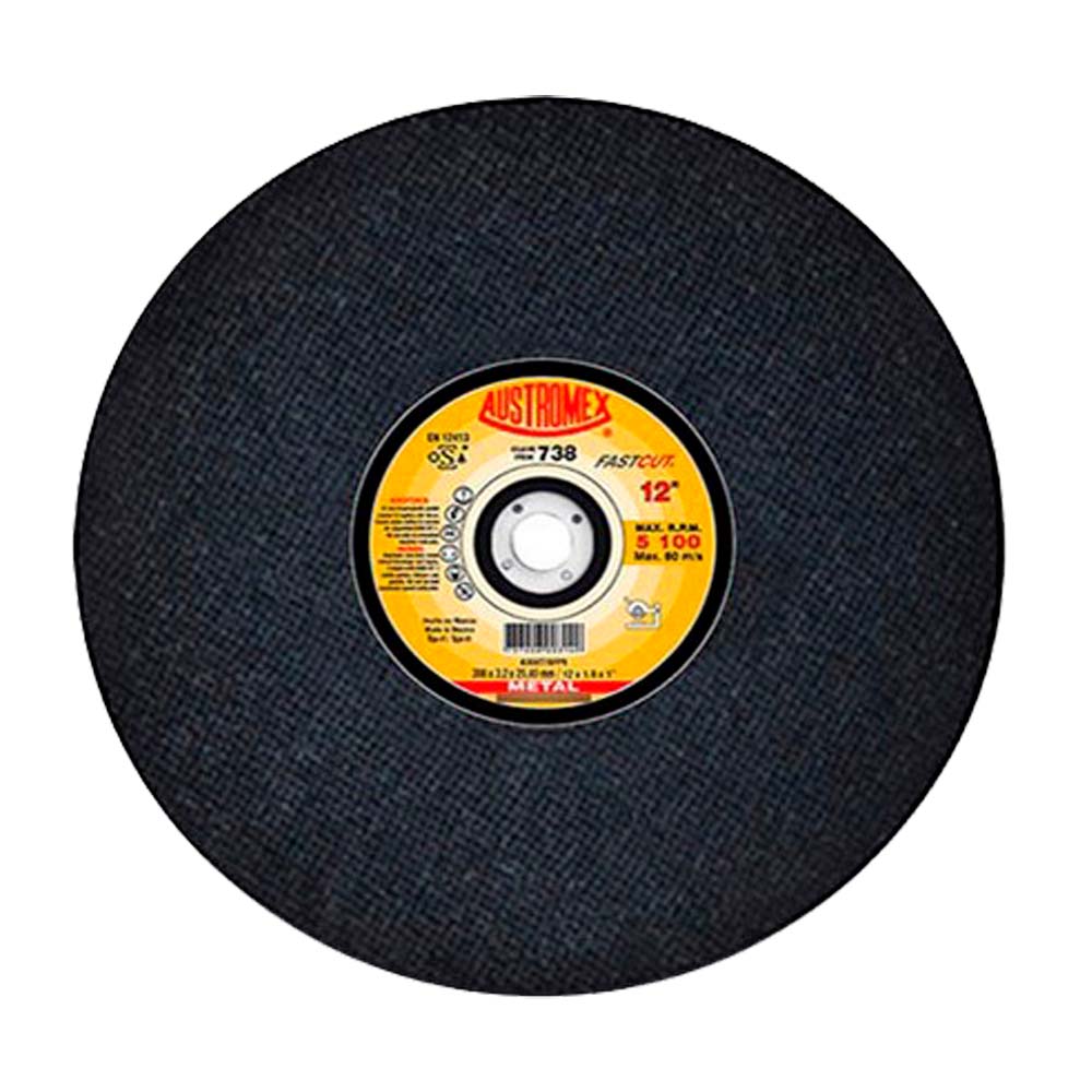 DISCO DE CORTE DE 12" P/METAL