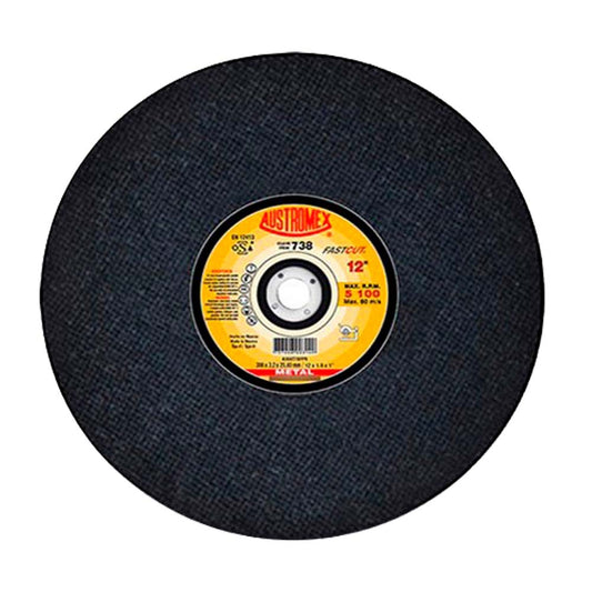 DISCO DE CORTE DE 12" P/METAL