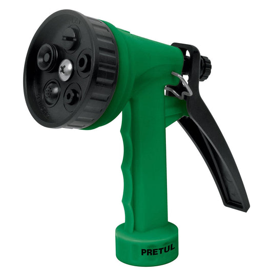 PISTOLA PLASTICA PARA RIEGO 5 FUNCIONES PRETUL PIM-55PG