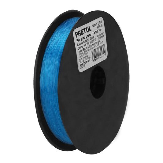 HILO PARA PESCA, ROLLO 100M, 0.90 MM
