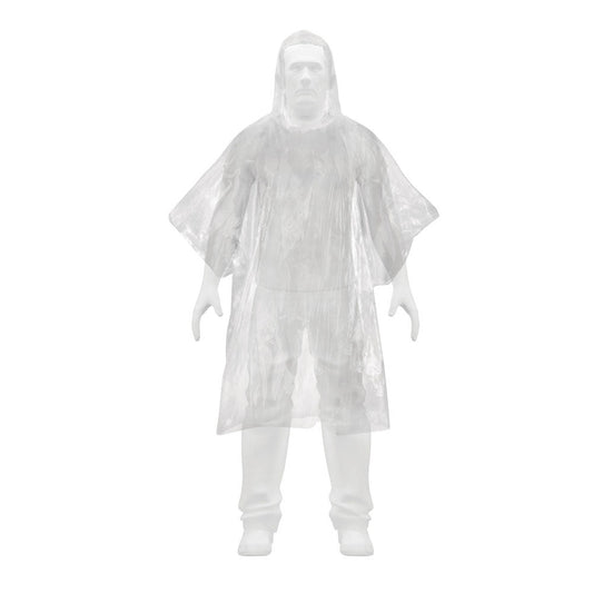PONCHO DESECHABLE UNITALLA ESPESOR .02