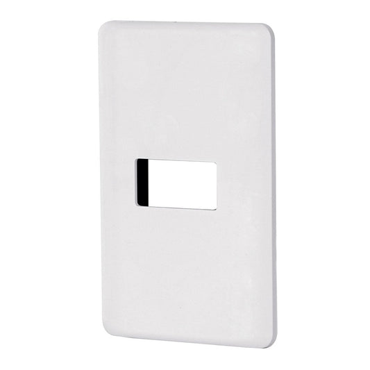 PLACA 1 MÓDULO DE ABS, LÍNEA BASIC, BLANCA