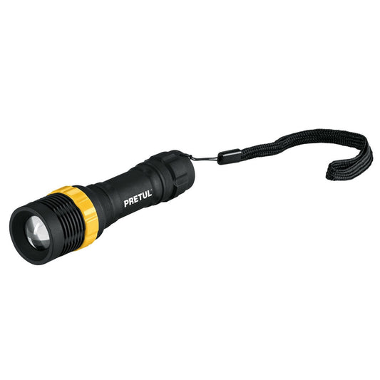 LINTERNA PLASTICA LED 1 PILA  AAA 40 LM PRETUL