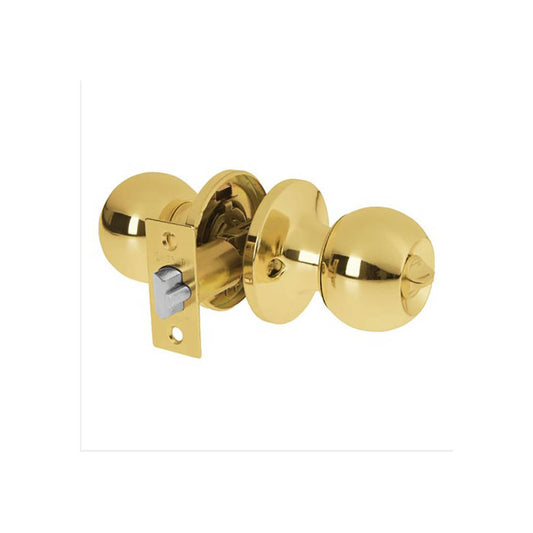 CERRADURA ESFERA TUBULAR RECAMARA BRILLANTE BASIC BLISTER