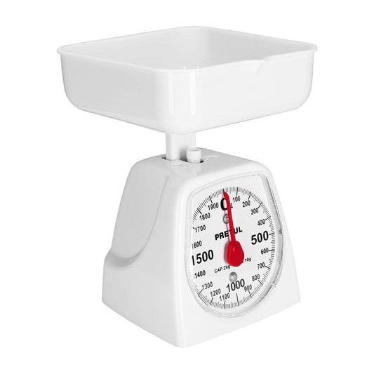 BASCULA MECANICA PRETUL DE COCINA PARA 5KG BAS-5CP