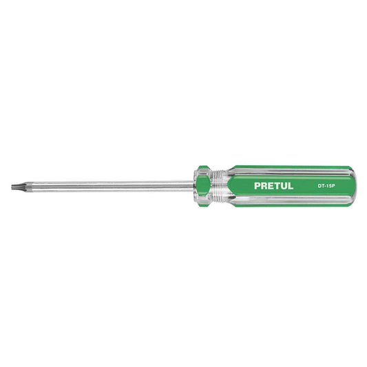 DESARMADOR PUNTA TORX T 27 MANGO DE PVC, PRETUL