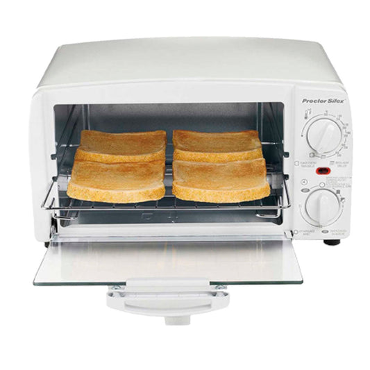 HORNO TOSTADOR ELECTRICO 4 REBANADA PROCTOR SILEX HAMILTON BEACH