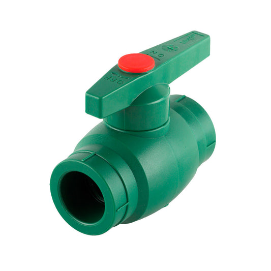 VALVULA DE ESFERA TUBOPLUS 20 MM.