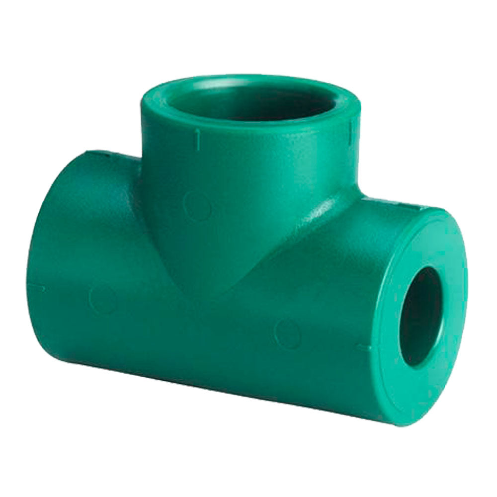 TEE REDUCIDA EXTREMA TUBOPLUS32 X 25 X 25