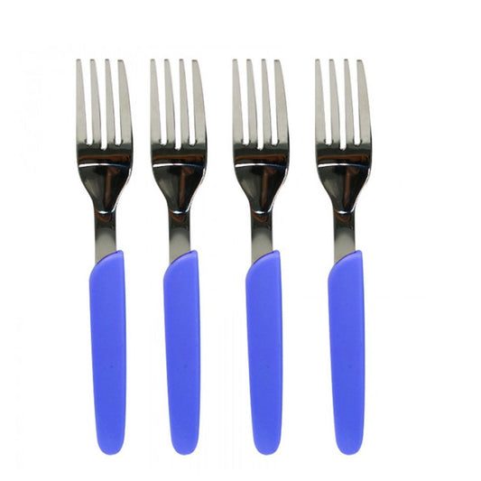 R8-82020 TENEDOR 4 PIEZAS COLORS