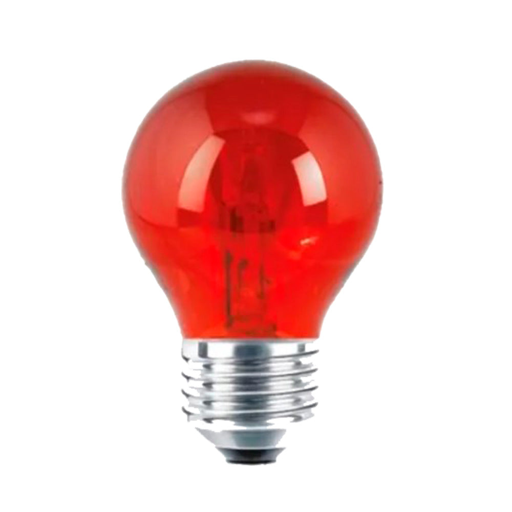FOCO ROJO TRANSPARENTE OSRAM A19R