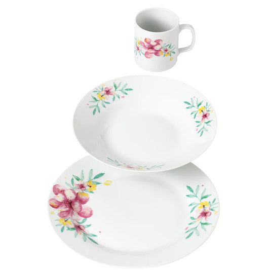 VAJILLA REDONDA 20 PZ. DULCE