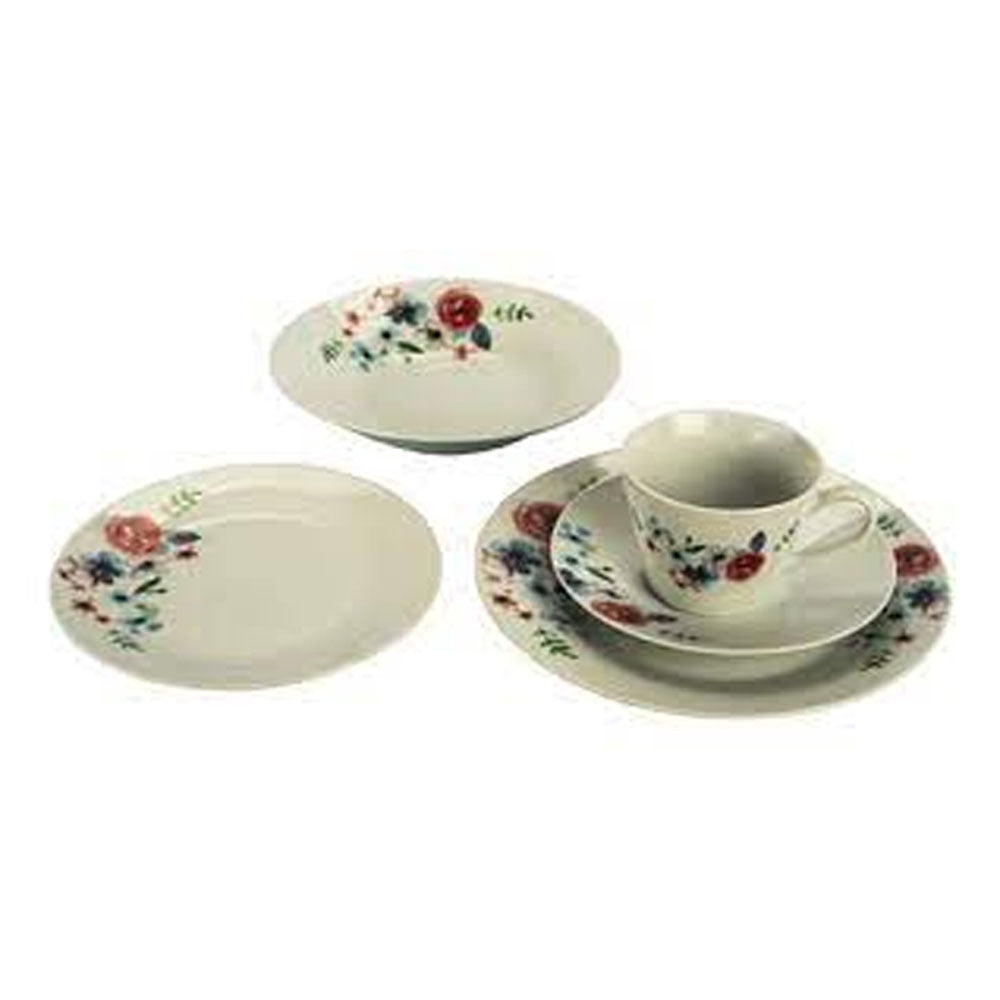 VAJILLA REDONDA 30 PZAS MARIA