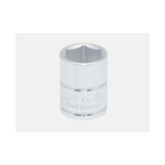DADO 3/8" MET 6 PUNTAS 18MM URREA