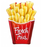 INFLABLE FRENCH FRIES 1.7X1.32M