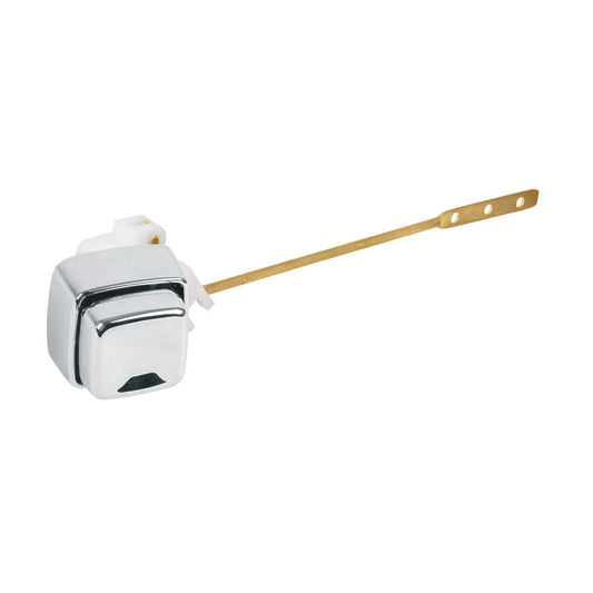 BOTON FRONTAL DE PLASTICO PARA WC