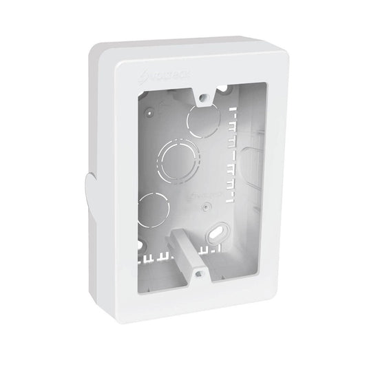 CAJA DE CONTACTO PARA CANALETA 3 X 5 BLANCA
