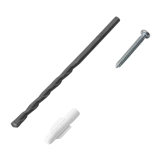 KIT DE 20 TAQUETES 3/16 CON PIJAS 6