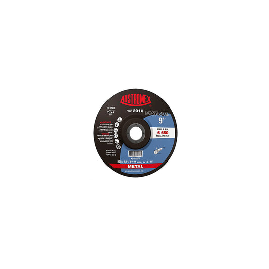 DISCO CORTE DE METAL 9" EASY-CUT