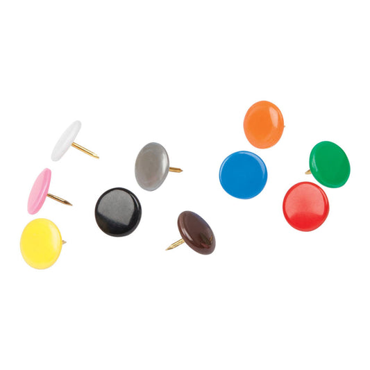 CHINCHES 100 PZAS COLORES CHI-100X